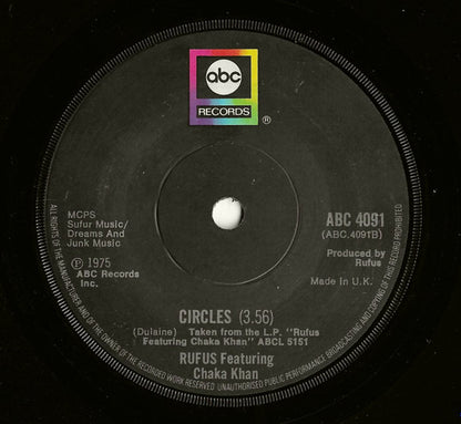Rufus & Chaka Khan : Sweet Thing (7", Single)