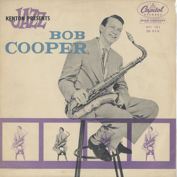 The Bob Cooper Sextet : The Bob Cooper Sextet (10", Album, Mono)