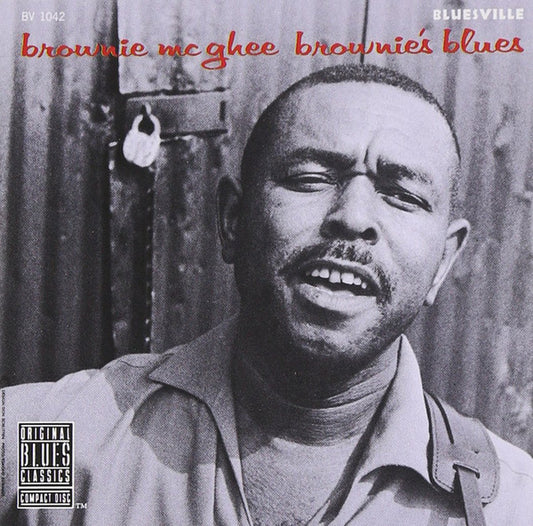 Brownie McGhee : Brownie's Blues (CD, Album, RE, RM)