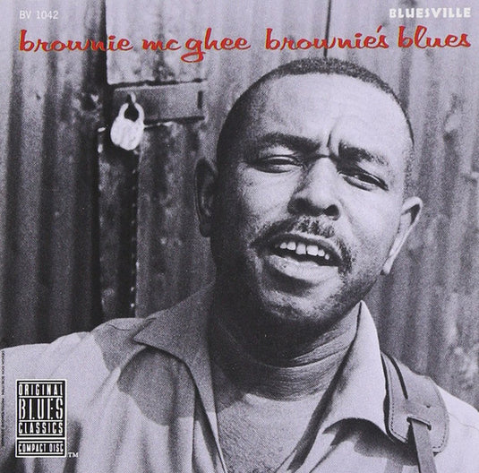 Brownie McGhee : Brownie's Blues (CD, Album, RE, RM)
