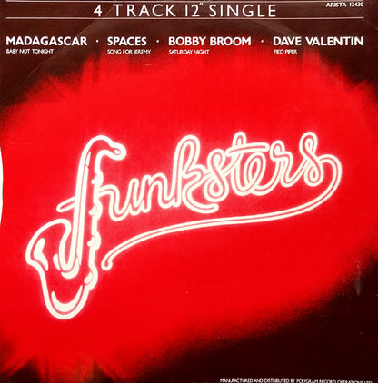 Various : Arista Funksters (12", Single)
