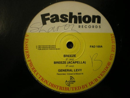 General Levy : Breeze (12")