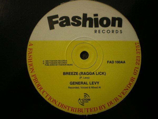 General Levy : Breeze (12")