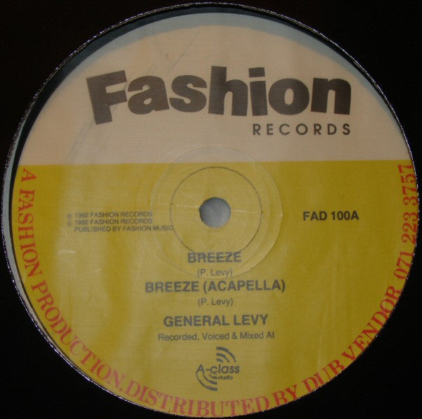 General Levy : Breeze (12")
