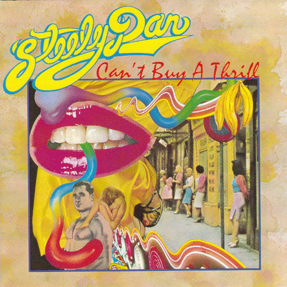 Steely Dan : Can't Buy A Thrill (CD, Album, RE, RM, Opt)
