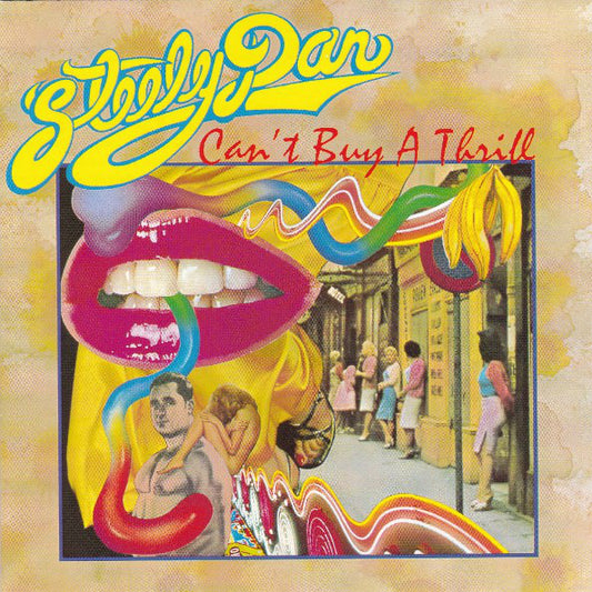 Steely Dan : Can't Buy A Thrill (CD, Album, RE, RM, Opt)