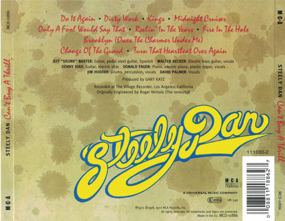Steely Dan : Can't Buy A Thrill (CD, Album, RE, RM, Opt)