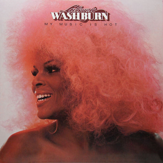 Lalomie Washburn : My Music Is Hot (LP, Album, San)