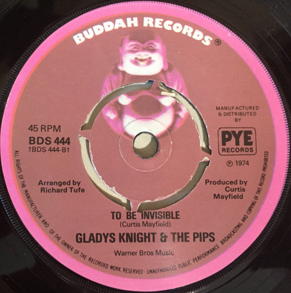 Gladys Knight & The Pips* : Midnight Train To Georgia (7", Single, 4-P)