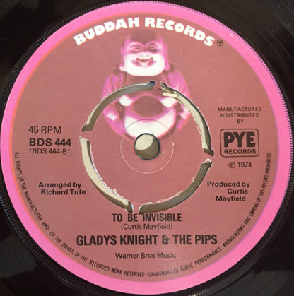 Gladys Knight & The Pips* : Midnight Train To Georgia (7", Single, 4-P)