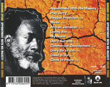 Burning Spear : Appointment With His Majesty (CD, Album)