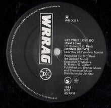 Dennis Brown : Let Your Love Go (Real Love) (12")