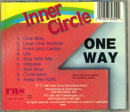 Inner Circle : One Way (CD, Album)