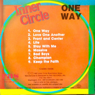 Inner Circle : One Way (CD, Album)