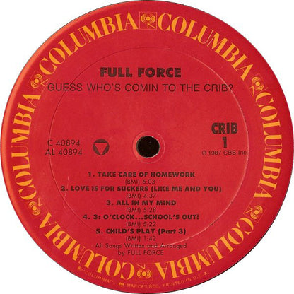 Full Force : Guess Who's Comin' To The Crib? (LP, Album)