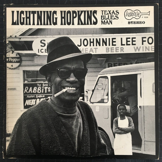 Lightning Hopkins* : The Texas Bluesman (LP, Album, RE)
