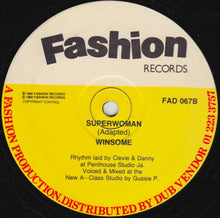 Winsome & Tippa Irie : Superwoman (12")
