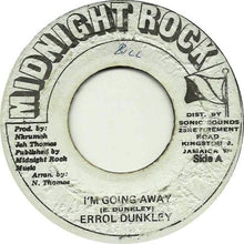 Errol Dunkley : I'm Going Away / Going Away Dub (7")