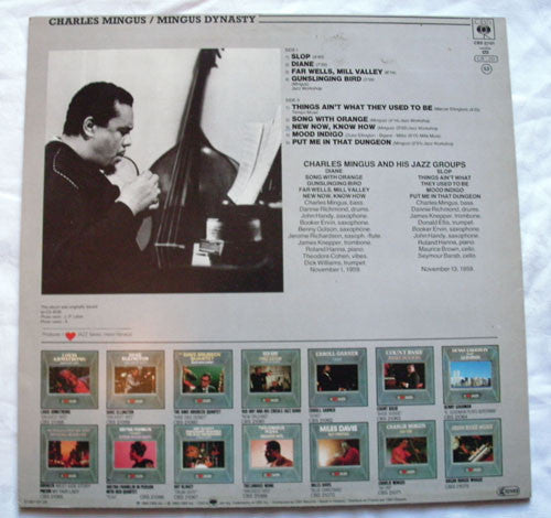 Charles Mingus : Mingus Dynasty (LP, Album, RE)