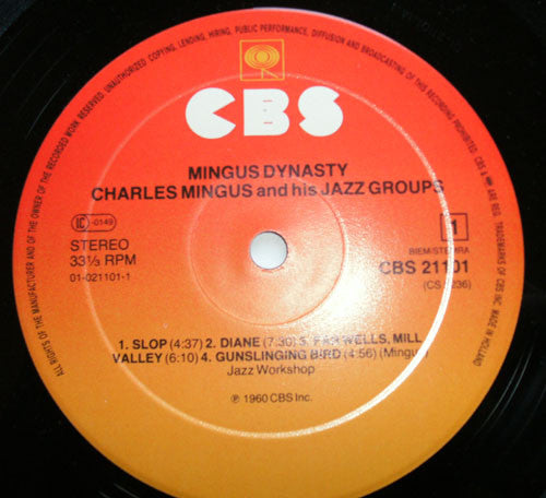 Charles Mingus : Mingus Dynasty (LP, Album, RE)