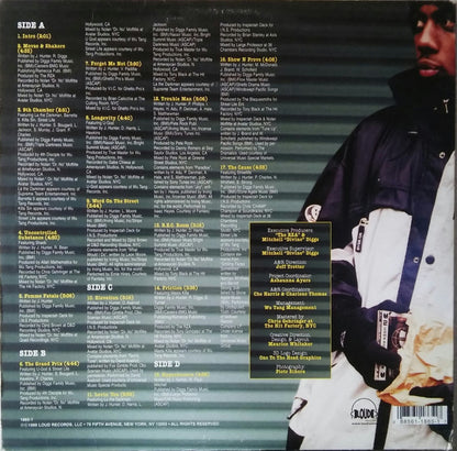 Inspectah Deck : Uncontrolled Substance (2xLP, Album)