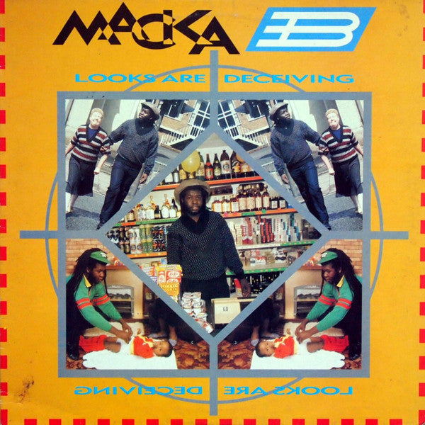 Macka B : Looks Are Deceiving (CD, Album)