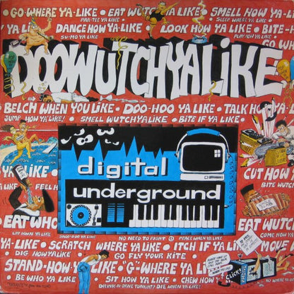 Digital Underground : Doowutchyalike (12")