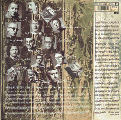 Andy Sheppard : Soft On The Inside (LP, Album)