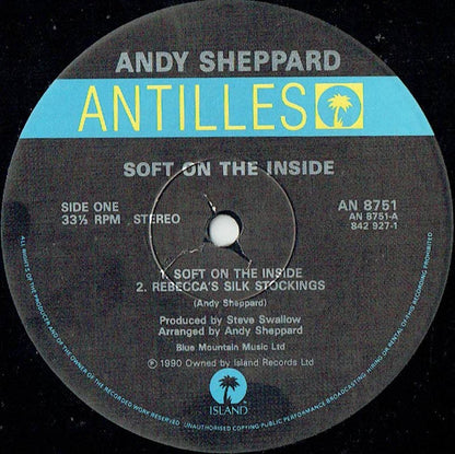 Andy Sheppard : Soft On The Inside (LP, Album)