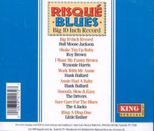 Various : Risqué Blues - Big 10-Inch Record (CD, Album, Comp)