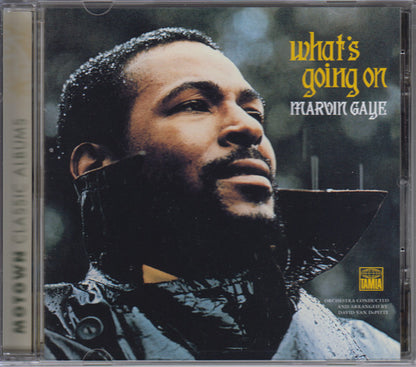 Marvin Gaye : What's Going On (CD, Album, RE, RM, Son)