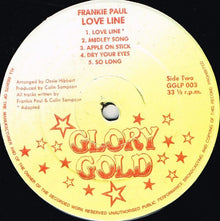 Frankie Paul : Love Line (LP, Album)