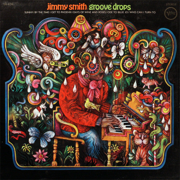 Jimmy Smith : Groove Drops (LP, Album)