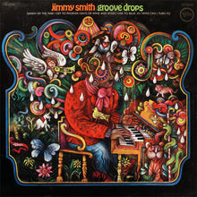 Jimmy Smith : Groove Drops (LP, Album)
