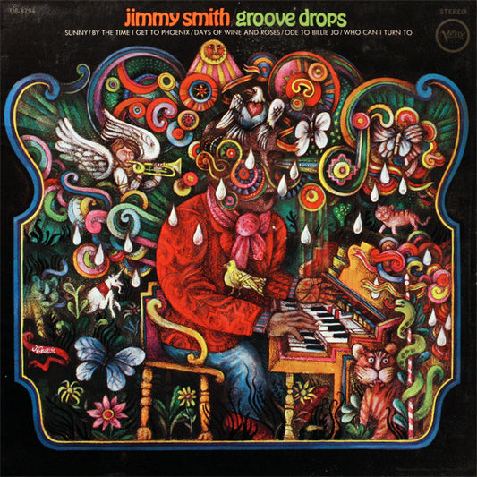 Jimmy Smith : Groove Drops (LP, Album)