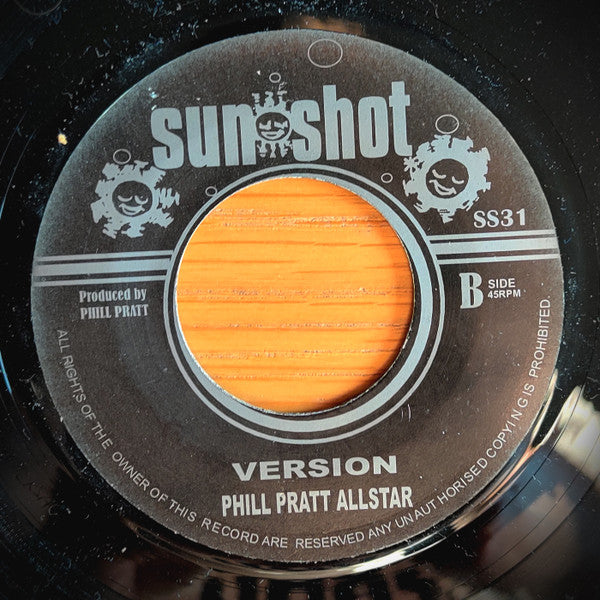 Dennis Brown : Black Magic Woman (7", RE, Bla)