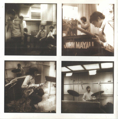 John Mayall With Eric Clapton : Blues Breakers (CD, Album, Mono, RE, RM)