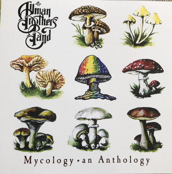 The Allman Brothers Band : Mycology • An Anthology (CD, Comp)