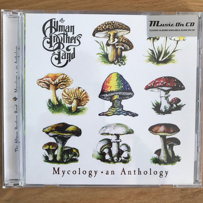 The Allman Brothers Band : Mycology • An Anthology (CD, Comp)