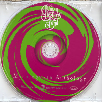 The Allman Brothers Band : Mycology • An Anthology (CD, Comp)