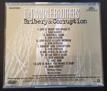 Twinkle Brothers : Bribery And Corruption (CD, Album)