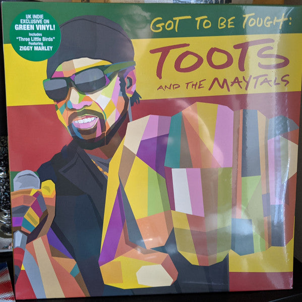 Toots & The Maytals : Got To Be Tough (LP, Album, Gre)