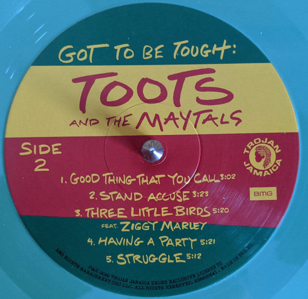 Toots & The Maytals : Got To Be Tough (LP, Album, Gre)