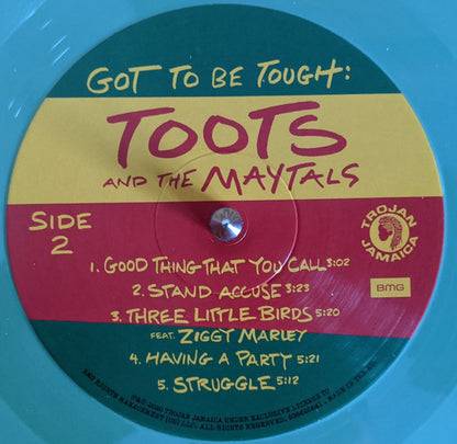 Toots & The Maytals : Got To Be Tough (LP, Album, Gre)
