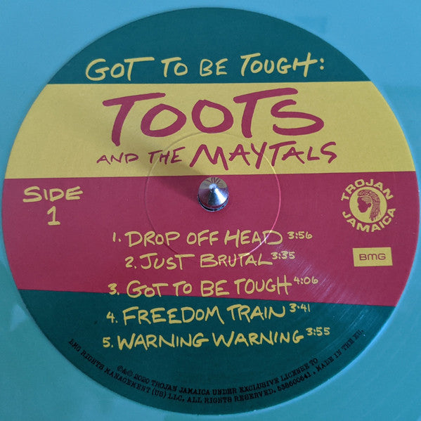 Toots & The Maytals : Got To Be Tough (LP, Album, Gre)