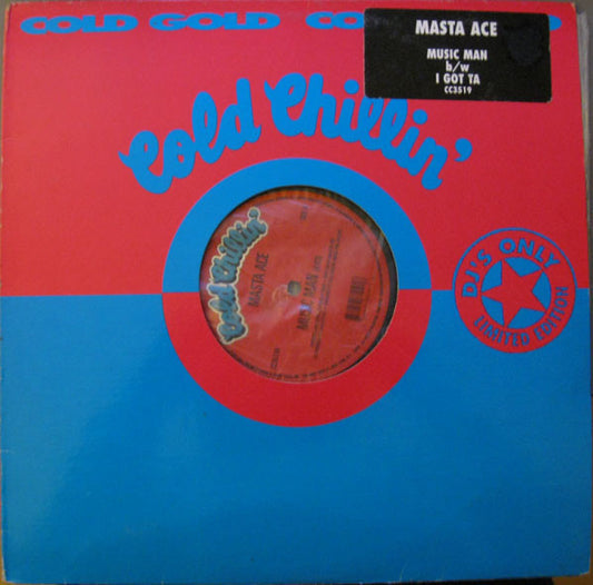 Masta Ace : Music Man / I Got Ta (12", Ltd)