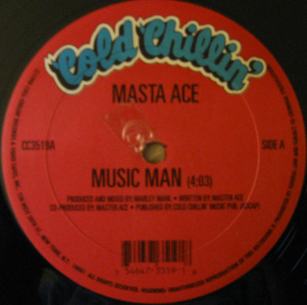 Masta Ace : Music Man / I Got Ta (12", Ltd)