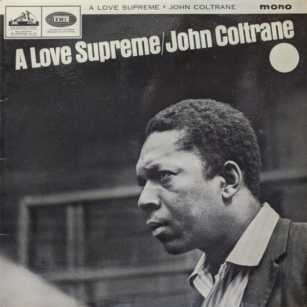 John Coltrane : A Love Supreme (LP, Album, Mono)
