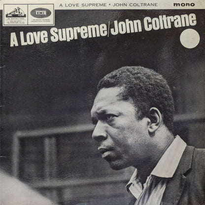 John Coltrane : A Love Supreme (LP, Album, Mono)