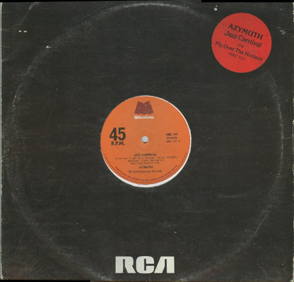 Azymuth : Jazz Carnival c/w Fly Over The Horizon (12", Single)